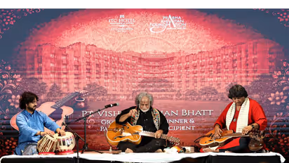 ITC Hotels hosts Grammy winner Pandit Vishwa Mohan Bhatt (Photo/ITC Hotels)