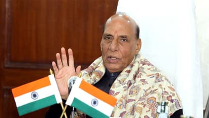 Defence Minister Rajnath Singh (Photo/PIB)