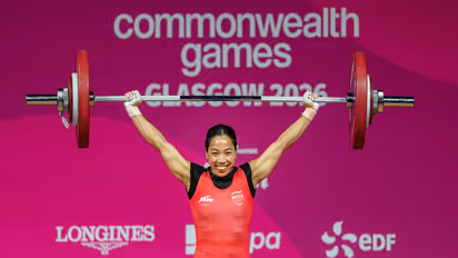 Mirabai Chanu (Photo: X/@narendramodi)