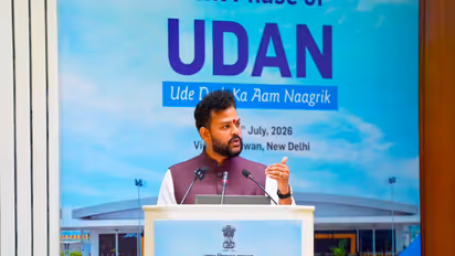 Union Civil Aviation Minister Ram Mohan Naidu (File Photo/@RamMNK)