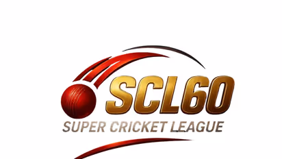 Super Cricket League 60 offiial logo. (Photo: SCL60)