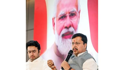 BJP National President Nitin Nabin (FilePhoto/ANI)