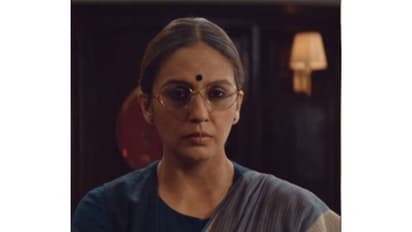 Huma Qureshi in Maharani Season 4 (Photo/Instagram@SonyLIV)