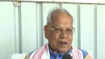 Union Minister and HAM(S) founder Jitan Ram Manjhi (Photo/ANI)