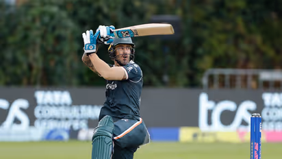 Rotterdam Dockers' Faf du Plessis in action during ETPL 2026 (Image: ETPL)