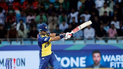 Sri Lanka cricketer Dasun Shanaka (Photo: ANI)