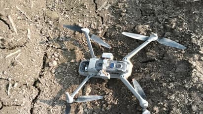 BSF seizes drones on Punjab border. (Photo/BSFPunjabFrontier)