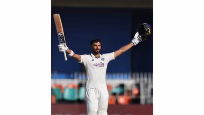 Devdutt Padikkal. (Photo: BCCI)