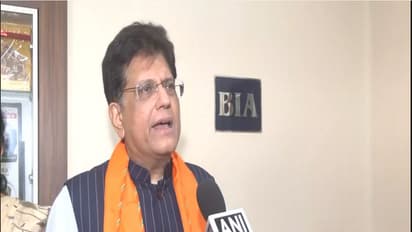 Union Minister Piyush Goyal (Photo/ANI)