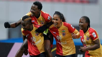 East Bengal FC players. (Photo/AIFF)