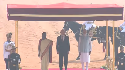 Brazilian President Luiz Inácio Lula da Silva receives Guard of Honour (Photo/ Youtube @Rashtrapati Bhavan)