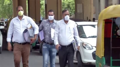 Still from outside Karkadooma Court in New Delhi (File Photo/ANI)