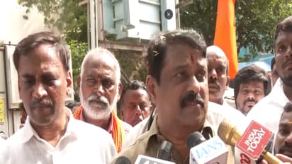 Tamil Nadu BJP State President Nainar Nagendran. (Photo/ANI)