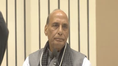 Defence Minister Rajnath Singh (Photo/ANI)