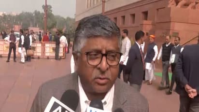 BJP MP Ravi Shankar Prasad (Photo/ANI)