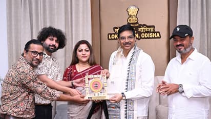 Odisha Governor congratulates ‘Lahari’ team (Photo/X@DrHariBabuK)