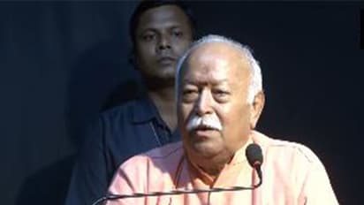 RSS chief Mohan Bhagwat (Photo/ANI)
