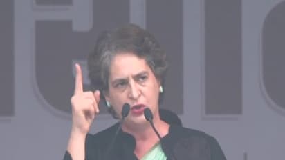 Congress MP Priyanka Gandhi (File Photo/ANI)