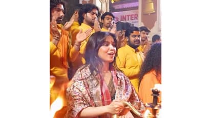 Bhumi Pednekkar (Image source: Instagram@bhumisatishpednekkar)