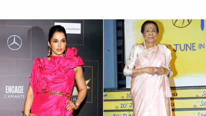 Isha Koppikar mourns Asha Bhosle demise (File photo/ANI)