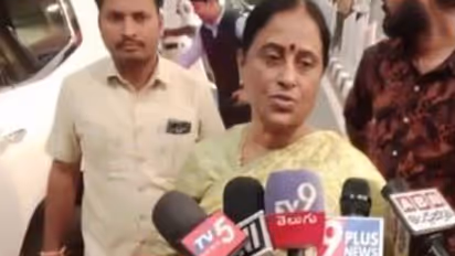 Telangana Endowments Minister Konda Surekha (Photo/ANI)