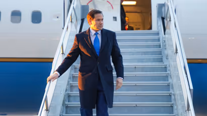 US Secretary of State Marco Rubio (Photo/@StateDept)