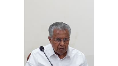 Former Keralam Chief Minister Pinarayi Vijayan (FilePhoto/ANI)