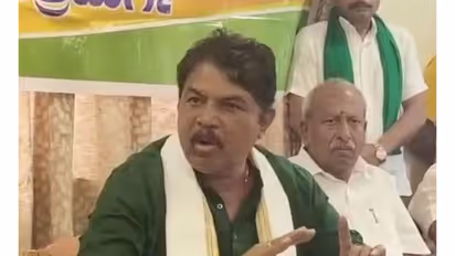 Leader of Opposition in the Karnataka Assembly R Ashoka (Photo/ANI)