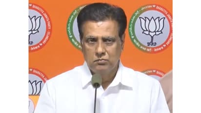 BJP leader NV Subhash (Photo/@nvsubhash4bjp/X)