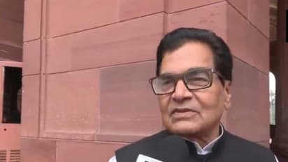 Samajwadi Party Rajya Sabha MP Ram Gopal Yadav (Photo/ANI)