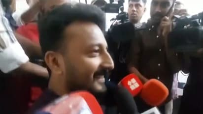 A file photo of Rahul Mamkootathil (Photo/ANI)