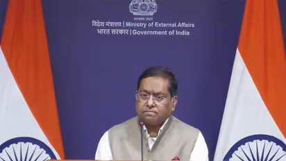MEA Spokesperson Randhir Jaiswal (Photo/Youtube@Ministry of External Affairs, India)