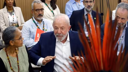 Meeting with civil society and indigenous peoples at COP30 - Belém (Photo/Brasil 247)