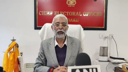 Ladakh Chief Electoral Officer Rahul Sharma (Photo/ANI)