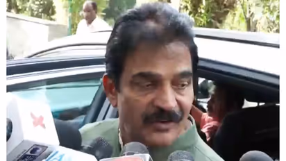 Congress MP KC Venugopal (Photo/ANI)