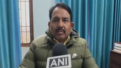 Rishikesh Forest Department Ranger Gambhir Singh (Photo/ANI)