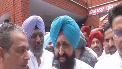 Punjab LoP Partap Singh Bajwa (Photo/ANI)