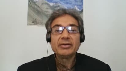 Senge Sering, President of the Institute for Gilgit Baltistan Studies (Photo/ANI)