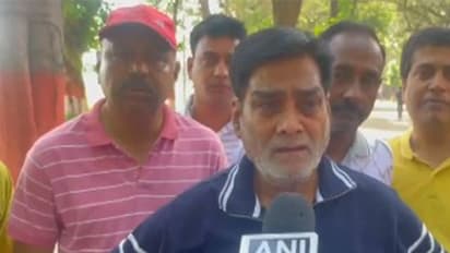Bihar Minister Ram Kripal Yadav (Photo/ANI)