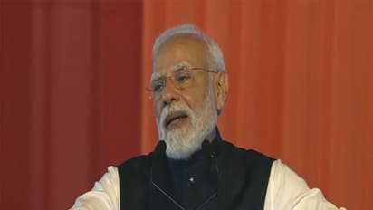 Prime Minister Narendra Modi (Photo/DD News)