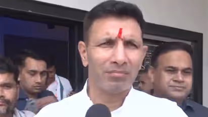 Madhya Pradesh Congress President Jitu Patwari (Photo/ANI)