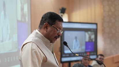 Former Chief Justice of India BR Gavai (Photo/NALSAR University)