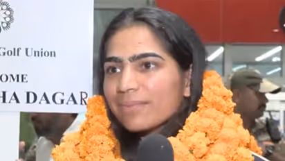 Diksha Dagar (Photo: ANI)