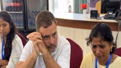 LoP in the Lok Sabha Rahul Gandhi (Photo/X.@RahulGandhi)