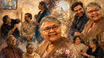 Artwork by Suvir Saran (Photo/SuvirSaran)