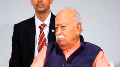 Rashtriya Swayamsevak Sangh (RSS) Chief Mohan Bhagwat (Photo/ANI)