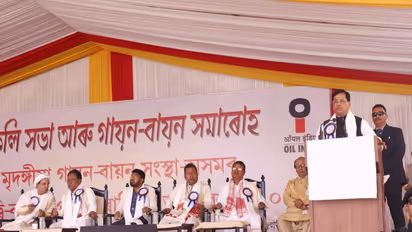 Union Ports, Shipping & Waterways Minister Sarbananda Sonowal. (Photo/ANI)