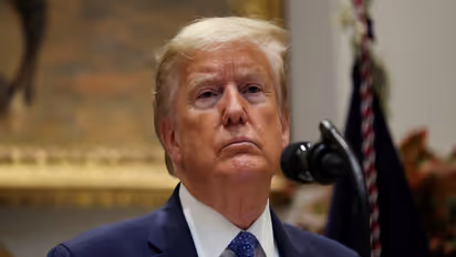 US President Donald Trump (Photo/ANI)
