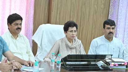 Kumari Selja, AICC General Secretary (Photo/ANI)