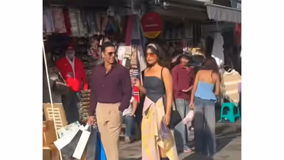 Akshay Kumar and Raashii Khanna shooting in Mussoorie (Photo/DIPRUttarakhand)
